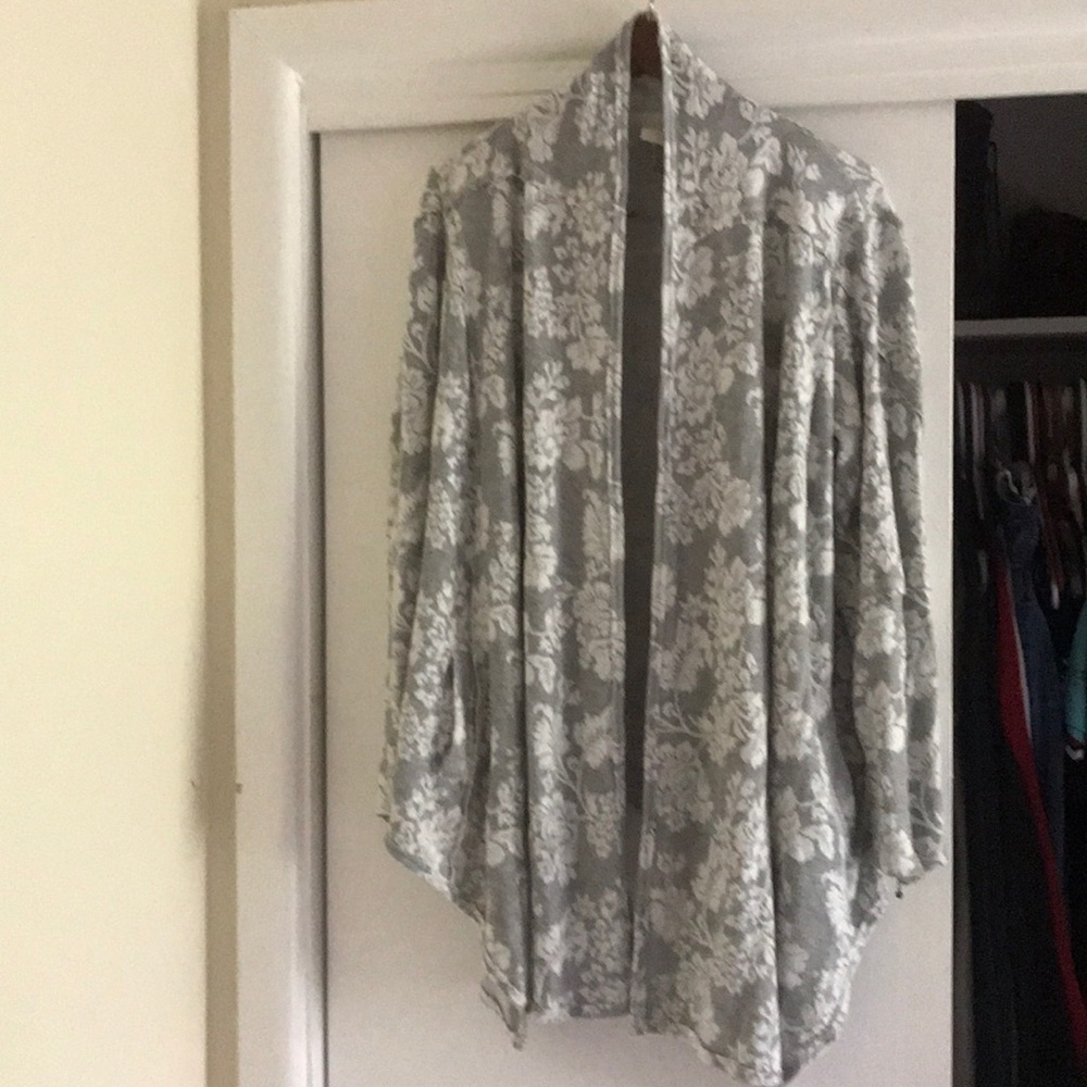 Knox Rose 🌹 open front Cardigan XL/ 1X